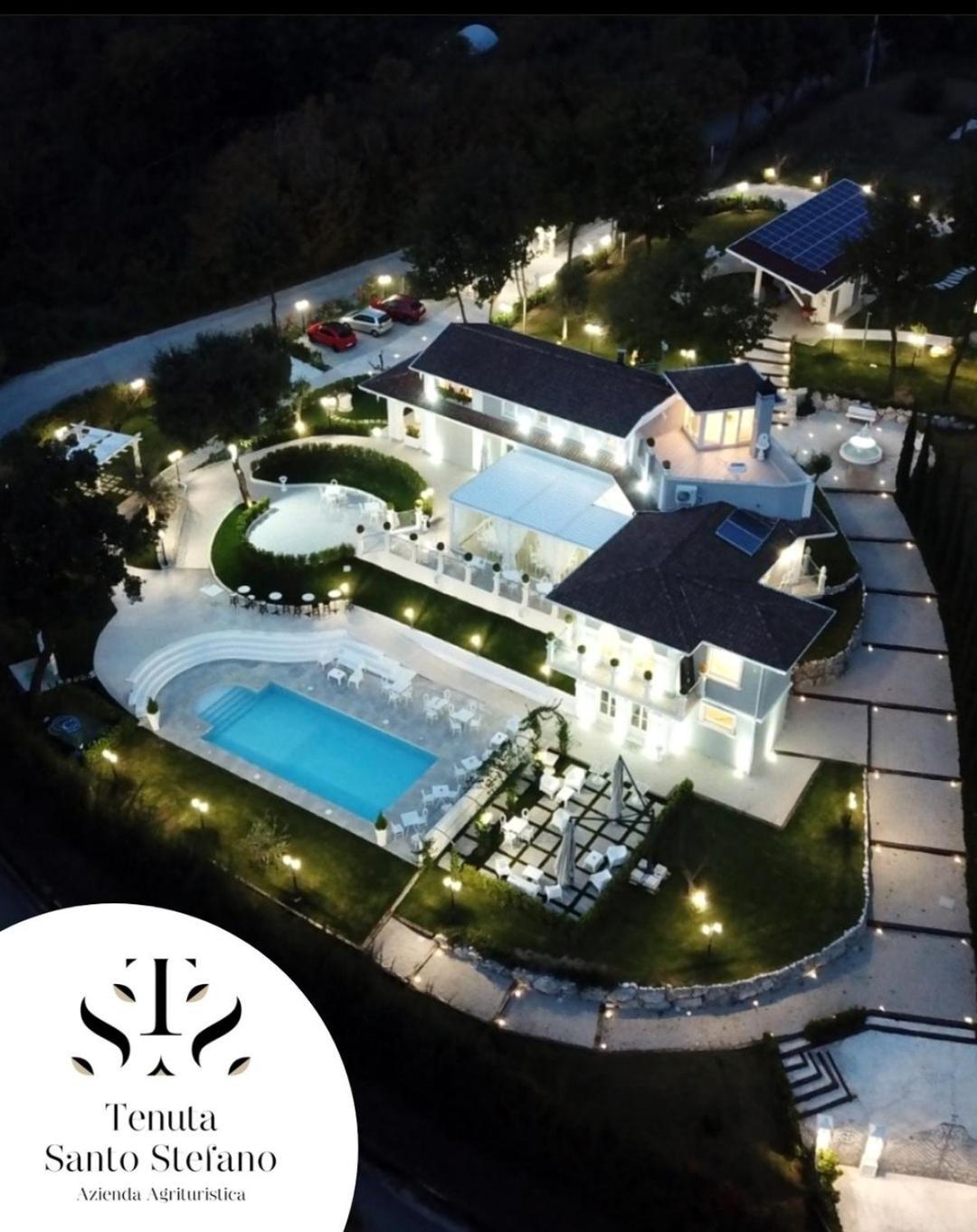 Tenuta Santo Stefano Azienda Agrituristica Santo Stefano del Sole 外观 照片