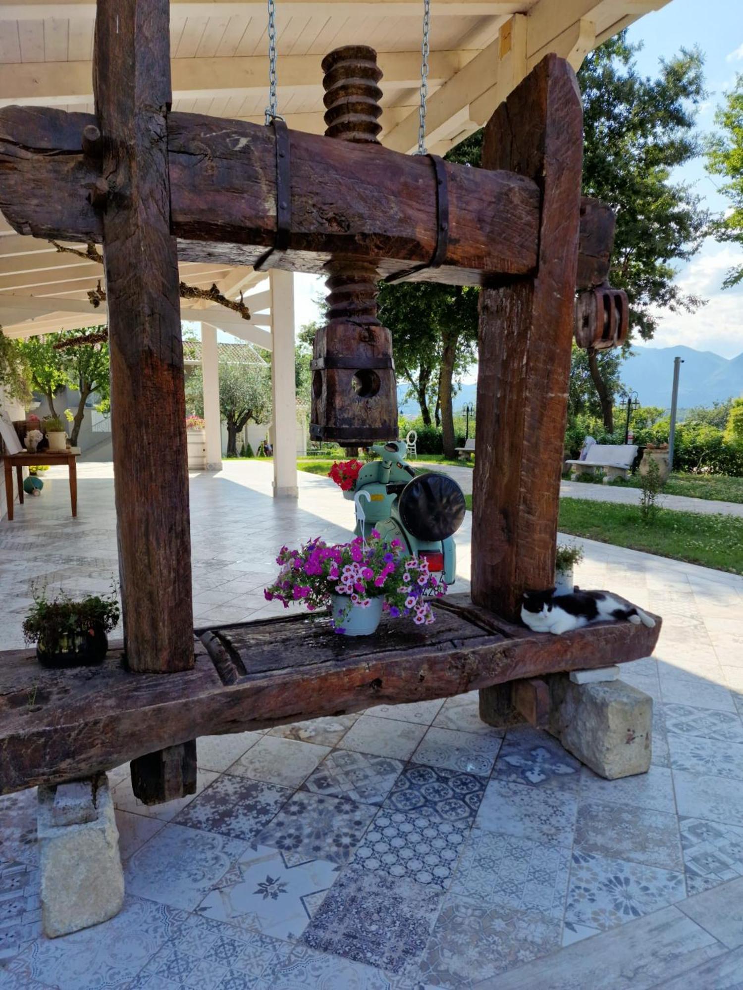 Tenuta Santo Stefano Azienda Agrituristica Santo Stefano del Sole 外观 照片