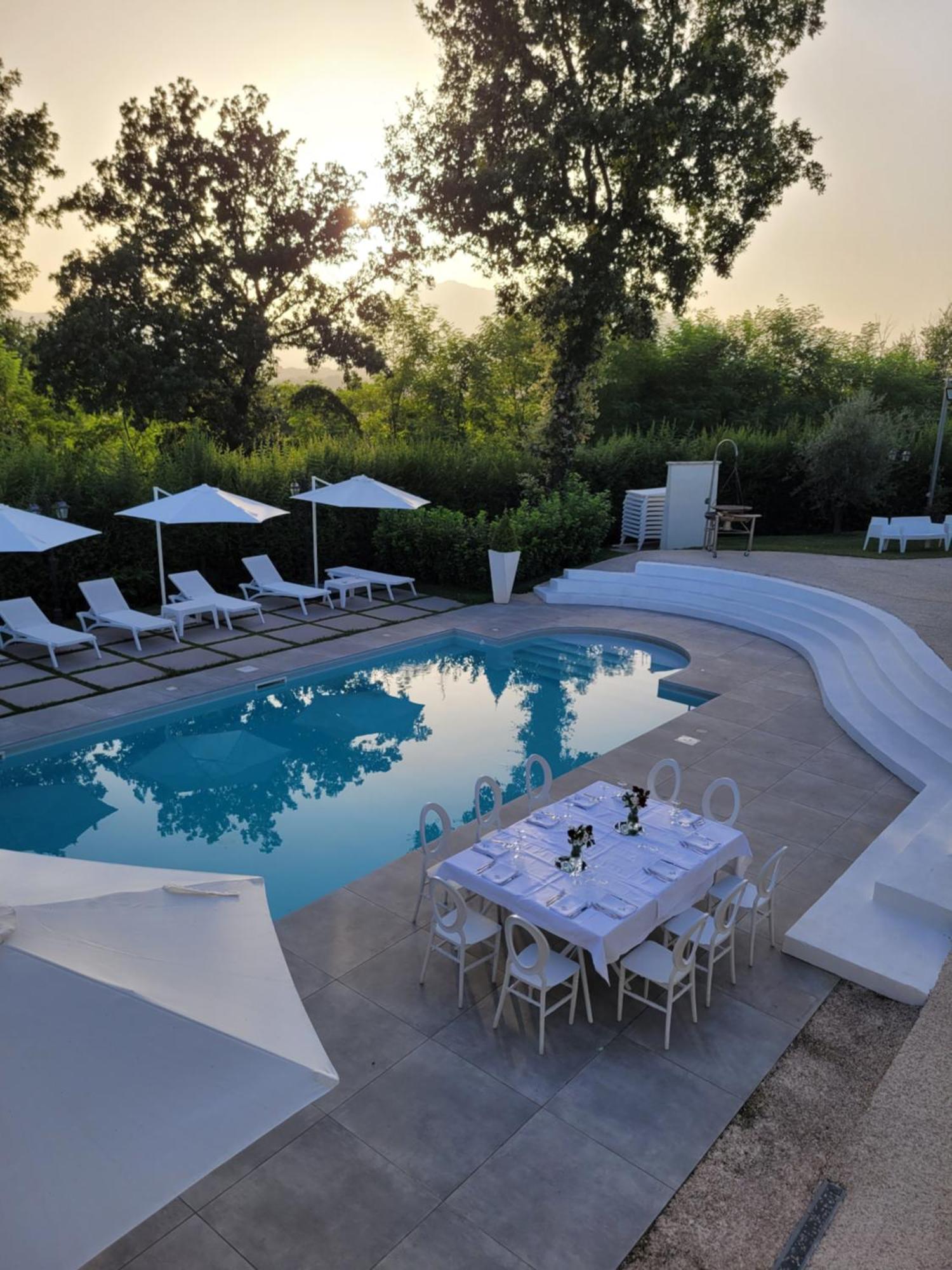 Tenuta Santo Stefano Azienda Agrituristica Santo Stefano del Sole 外观 照片